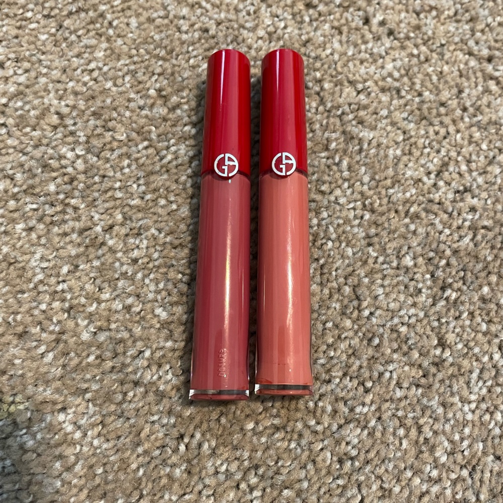 Armani lip cream
